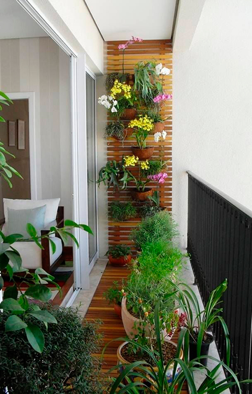 Jardin en Terraza