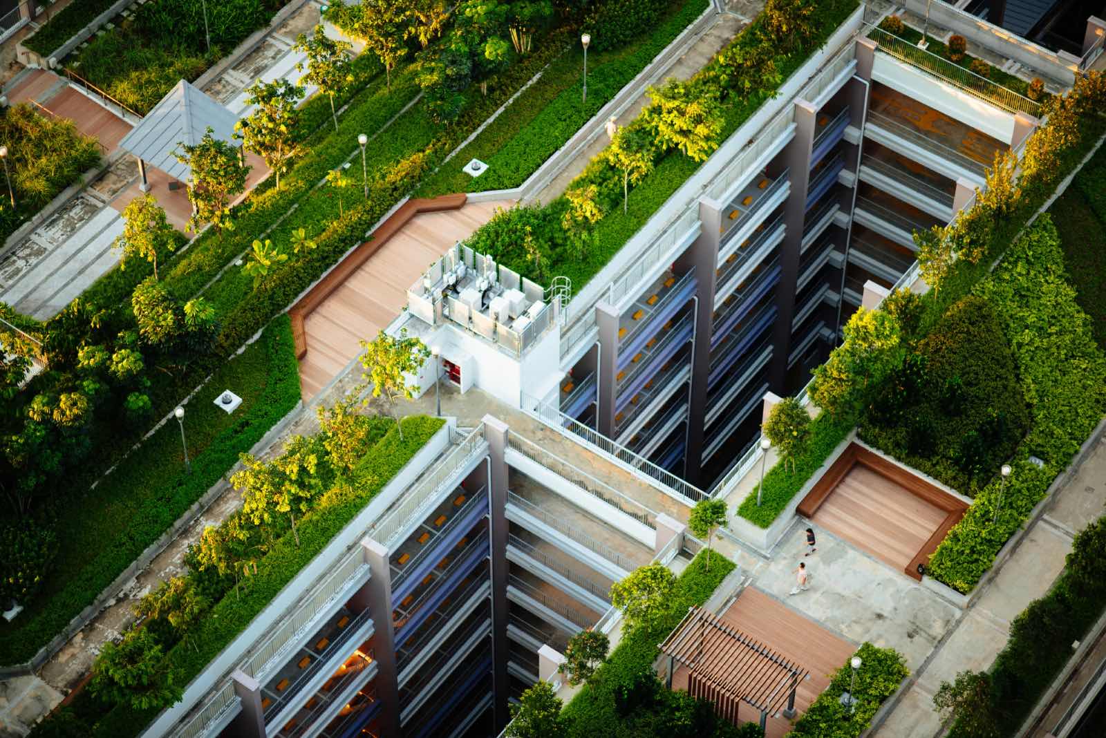 Jardin en Terraza